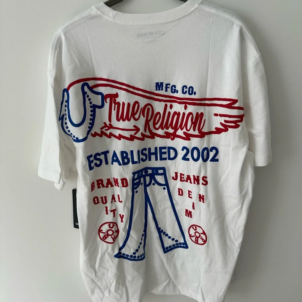 True Religion 100% cotton